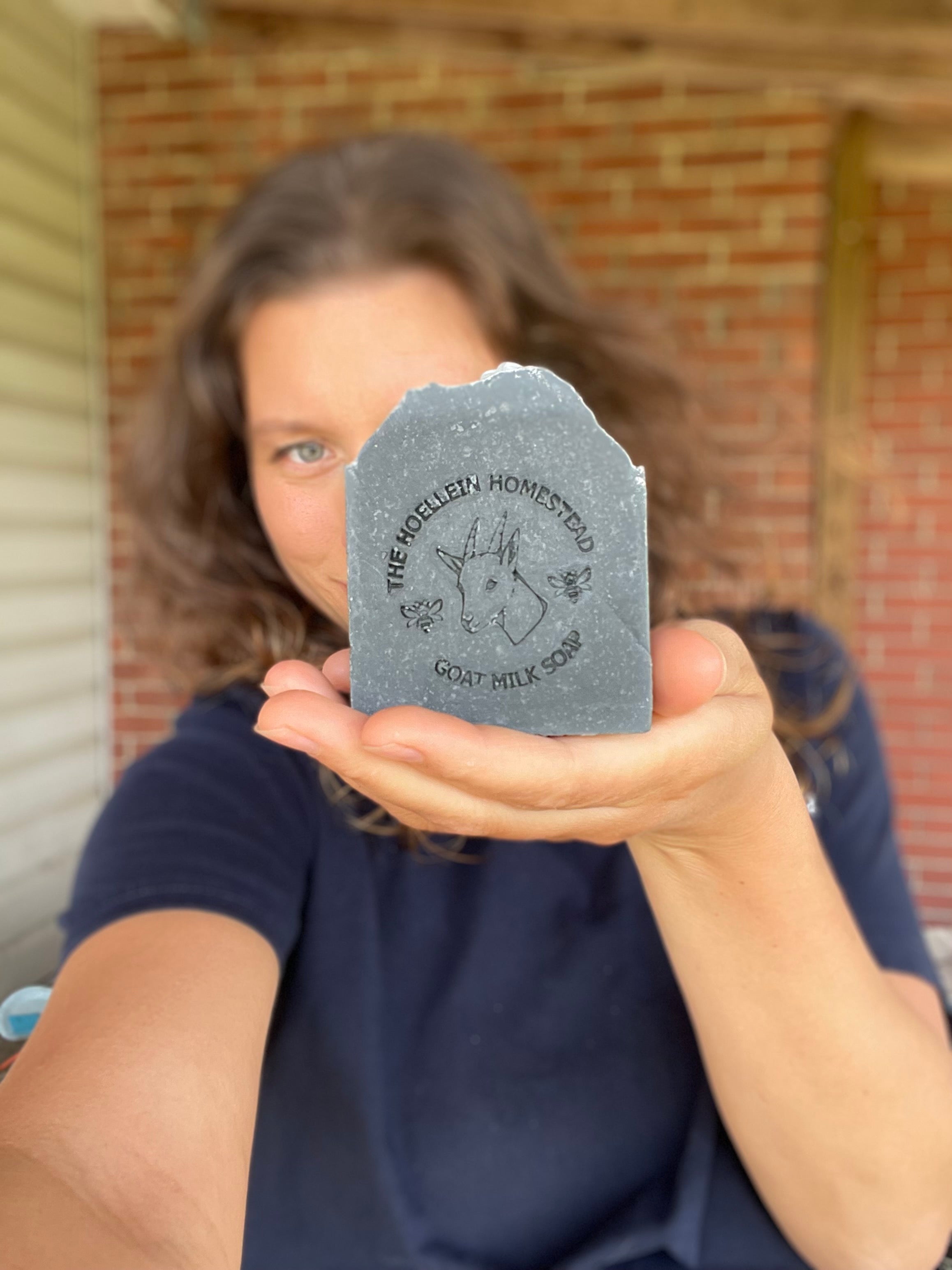 Tea Tree Charcoal Goat Milk Soap for Acne-Prone Skin