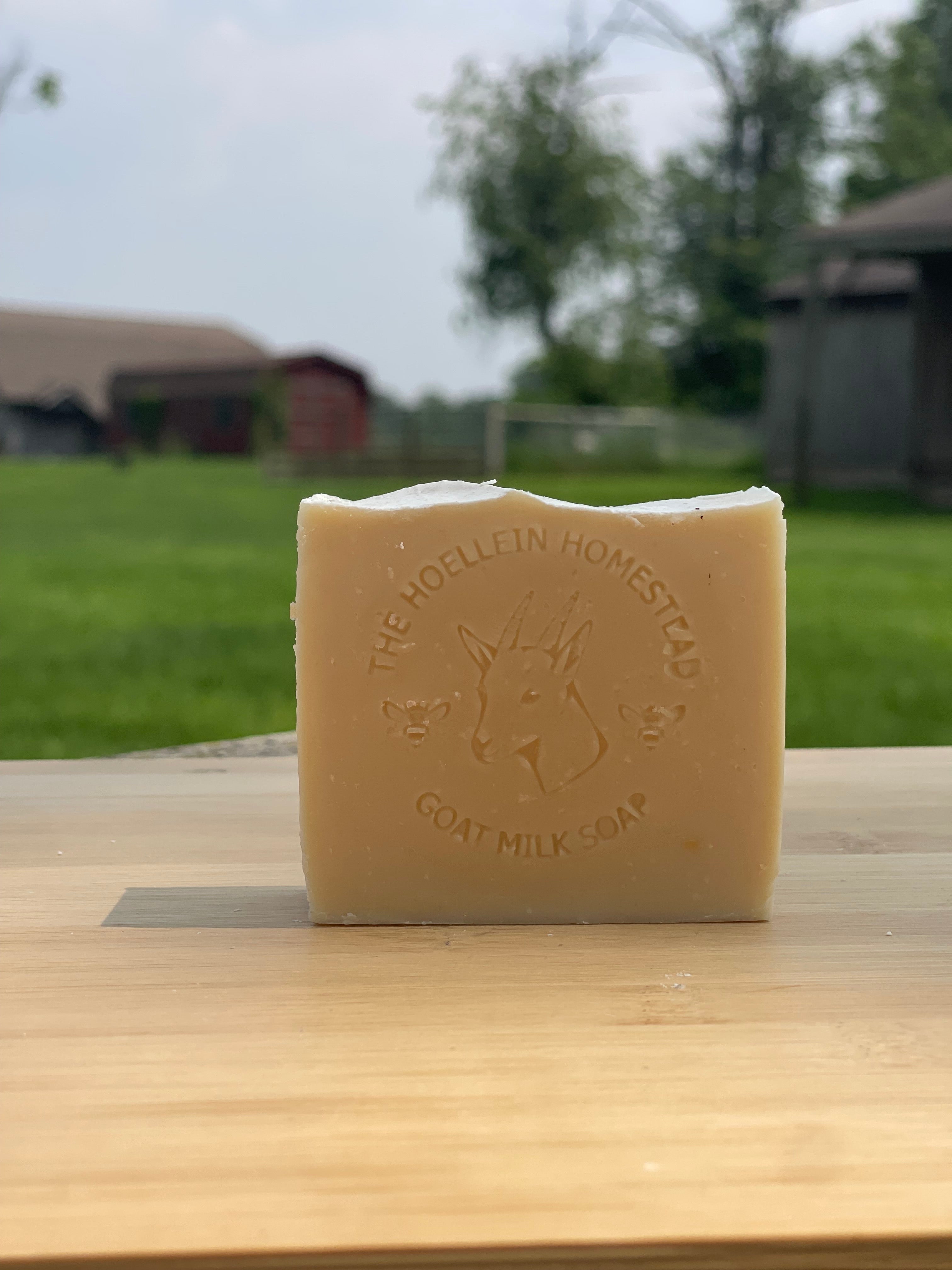 Naked All-Natural Goat Milk Soap