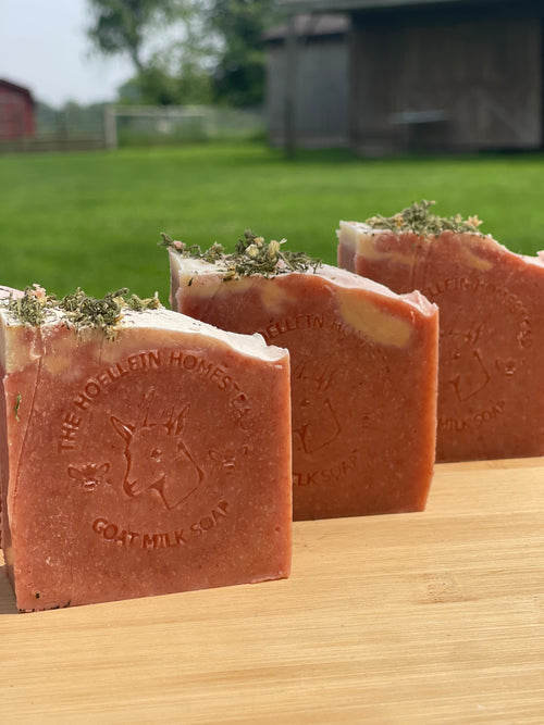 Geranium Goat Milk Soap