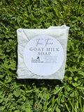 Tea Tree Charcoal Goat Milk Soap for Acne-Prone Skin