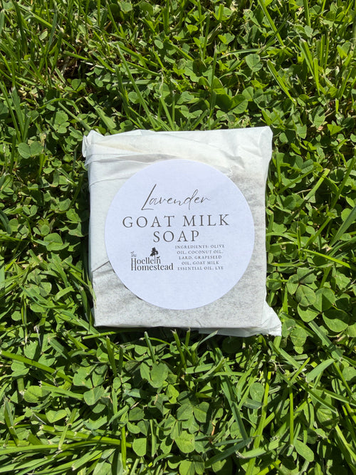 Lavender Goat Milk Soap