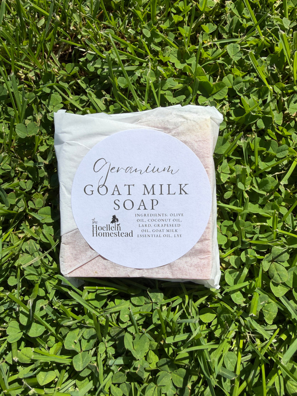 Geranium Goat Milk Soap