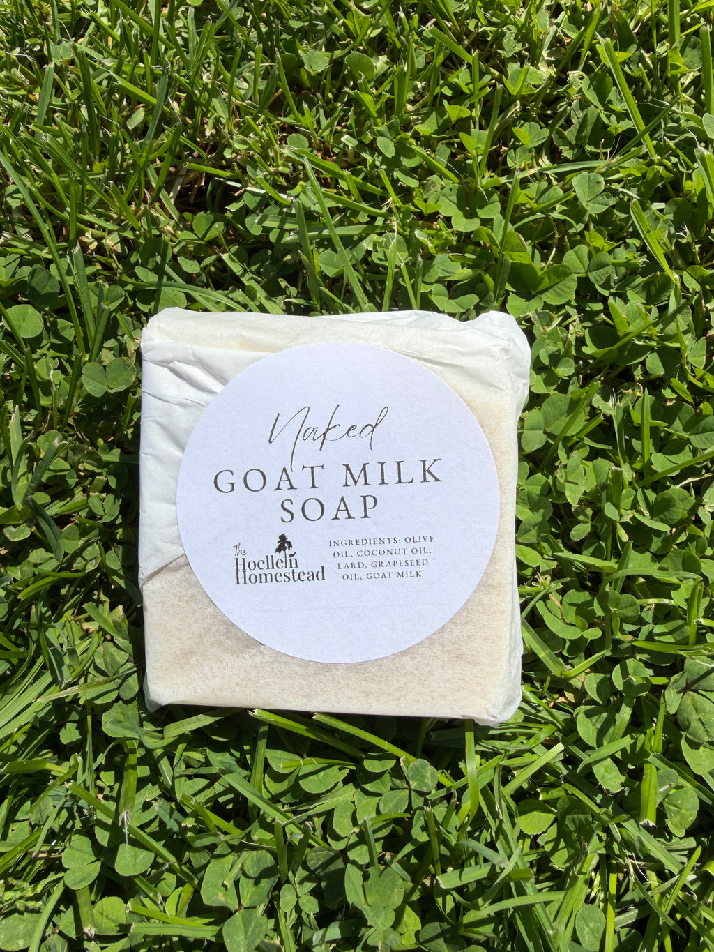 Naked All-Natural Goat Milk Soap
