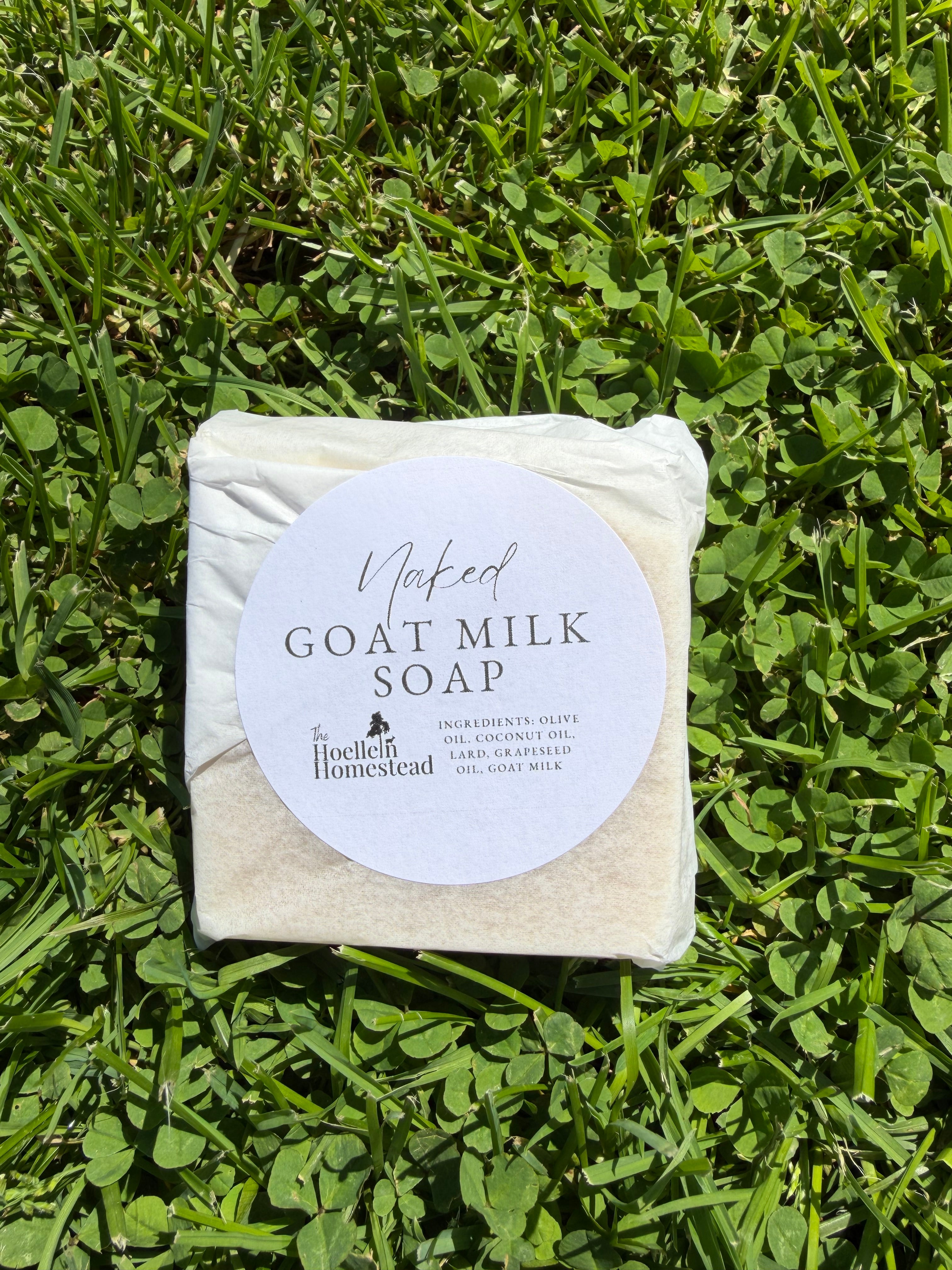 Naked All-Natural Goat Milk Soap