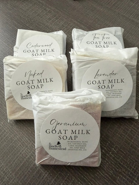Naked All-Natural Goat Milk Soap