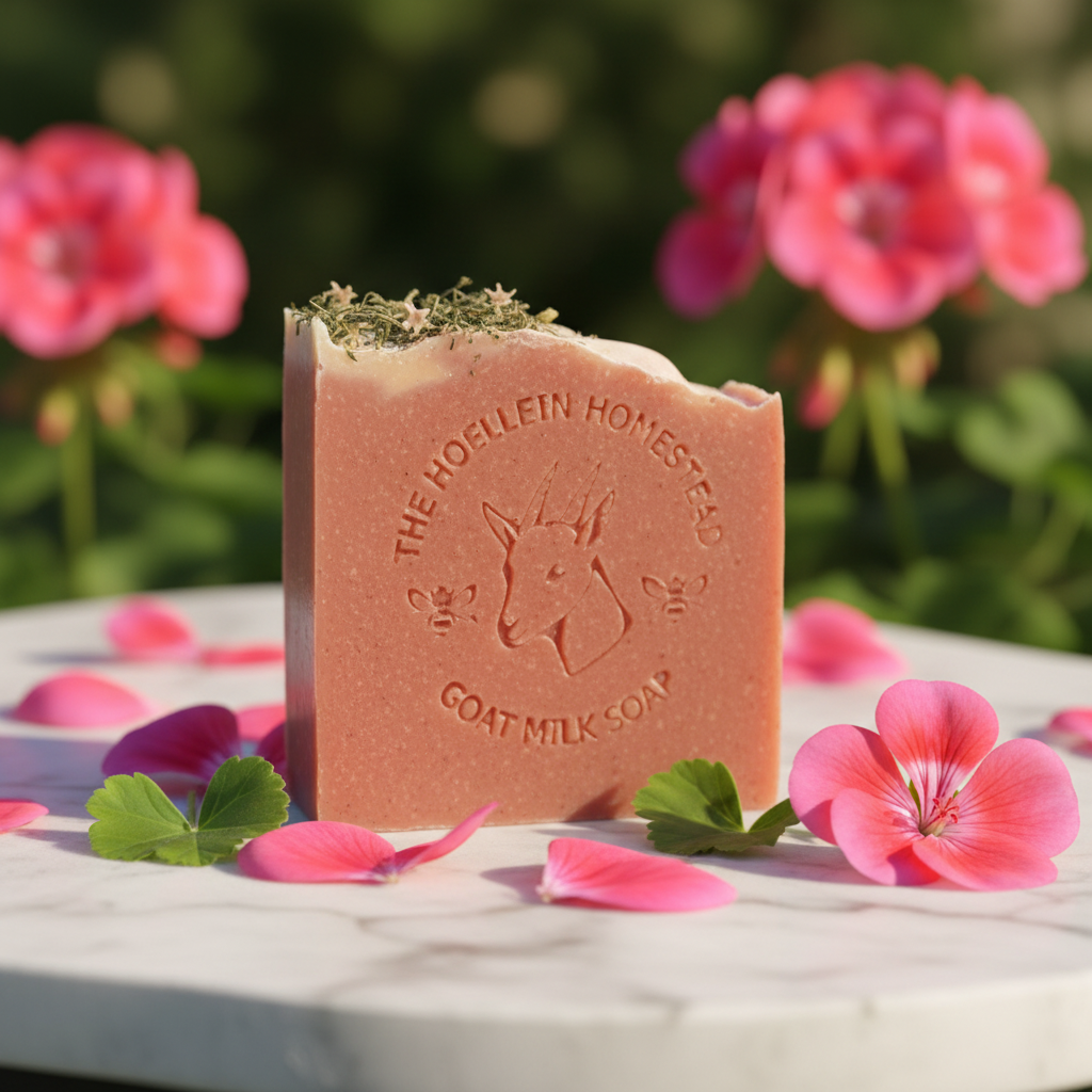 Geranium Goat Milk Soap